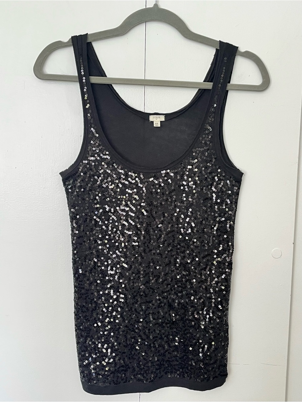 J.Crew Factory Sequin Tank Size XS